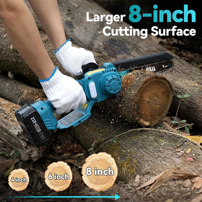 High Power Chainsaw & Pole Saw Combo – Includes FREE Garden Pruner