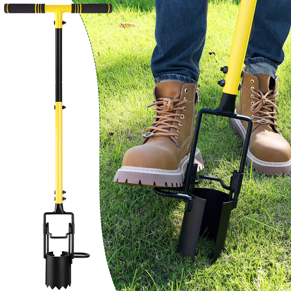 Removable Bulb Planter Tool for Gardening