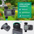 LED Display Timer Automatic Watering Sprinkler