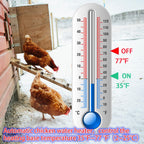 Poultry Chicken Drinker Heated Base for Winter