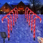 Solar Powered Outdoor Christmas Decorative Lights