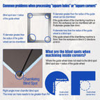 2 in 1 Mini Pneumatic Chamfering Tool