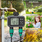 LED Display Timer Automatic Watering Sprinkler