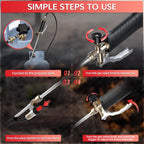 2 in 1 Propane Torch Weed Burner