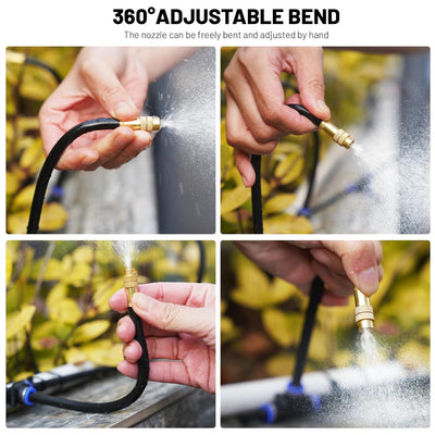 360° Adjustable Drip Irrigation System (15M Set)