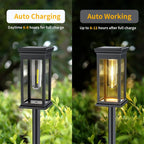 Solar Pathway Lights Outdoor