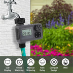 LED Display Timer Automatic Watering Sprinkler