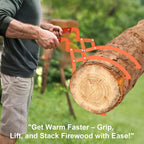 Next-Gen Log Handling Tool – Extra Pair of Iron Hands for Safer, Easier Lifting