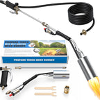 2 in 1 Propane Torch Weed Burner