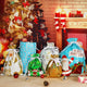 30PCS Christmas Gift Bags Assorted Sizes with Gift Tag