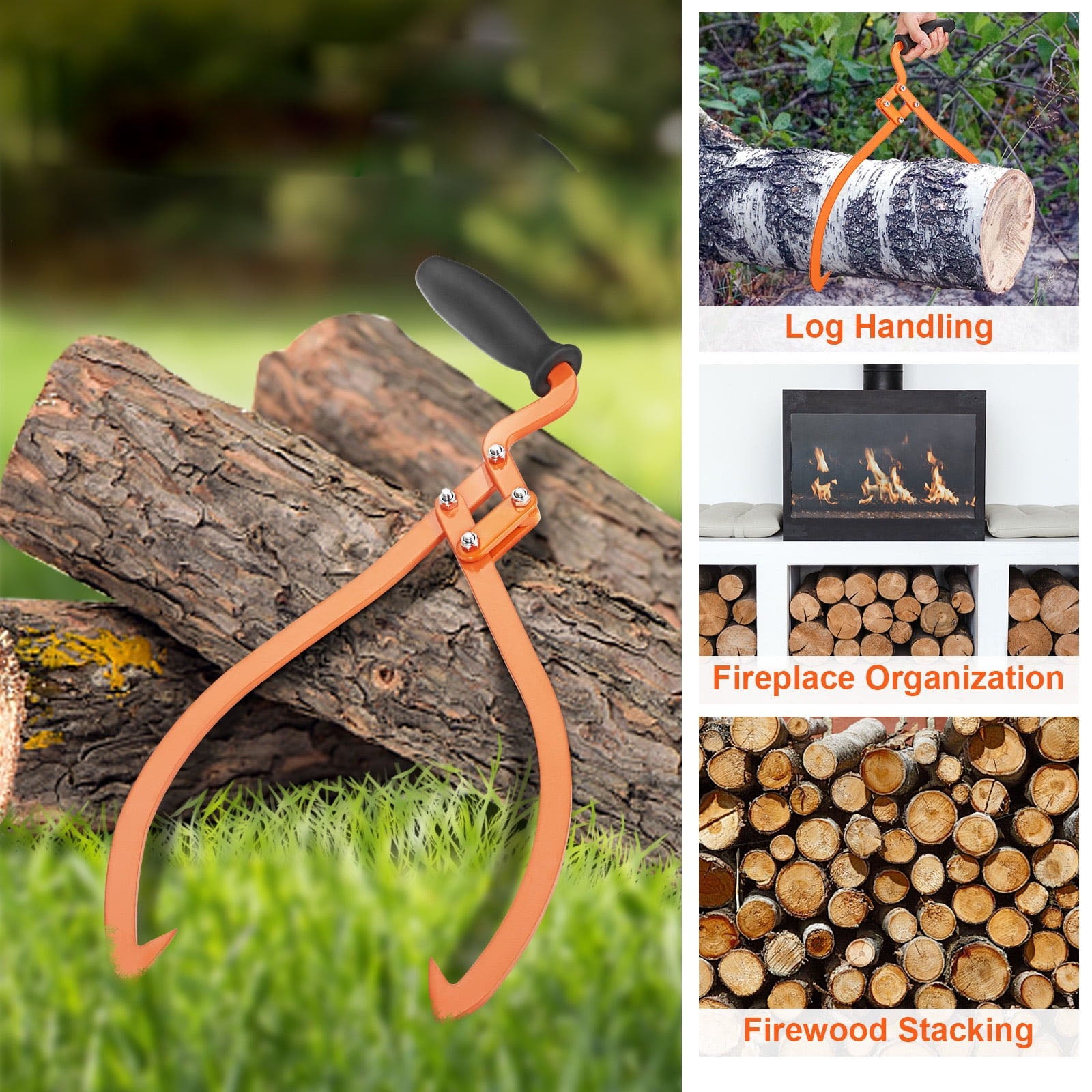 Next-Gen Log Handling Tool – Extra Pair of Iron Hands for Safer, Easier Lifting