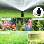 4 PCS 360° Automatic Garden Water Sprinklers