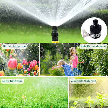 4 arroseurs automatiques de jardin à 360°