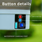 Adjustable Folding Electric Spray Backpack