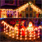 Solar Powered Outdoor Christmas Decorative Lights