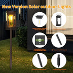 Solar Pathway Lights Outdoor