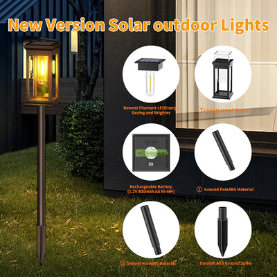 Solar Pathway Lights Outdoor