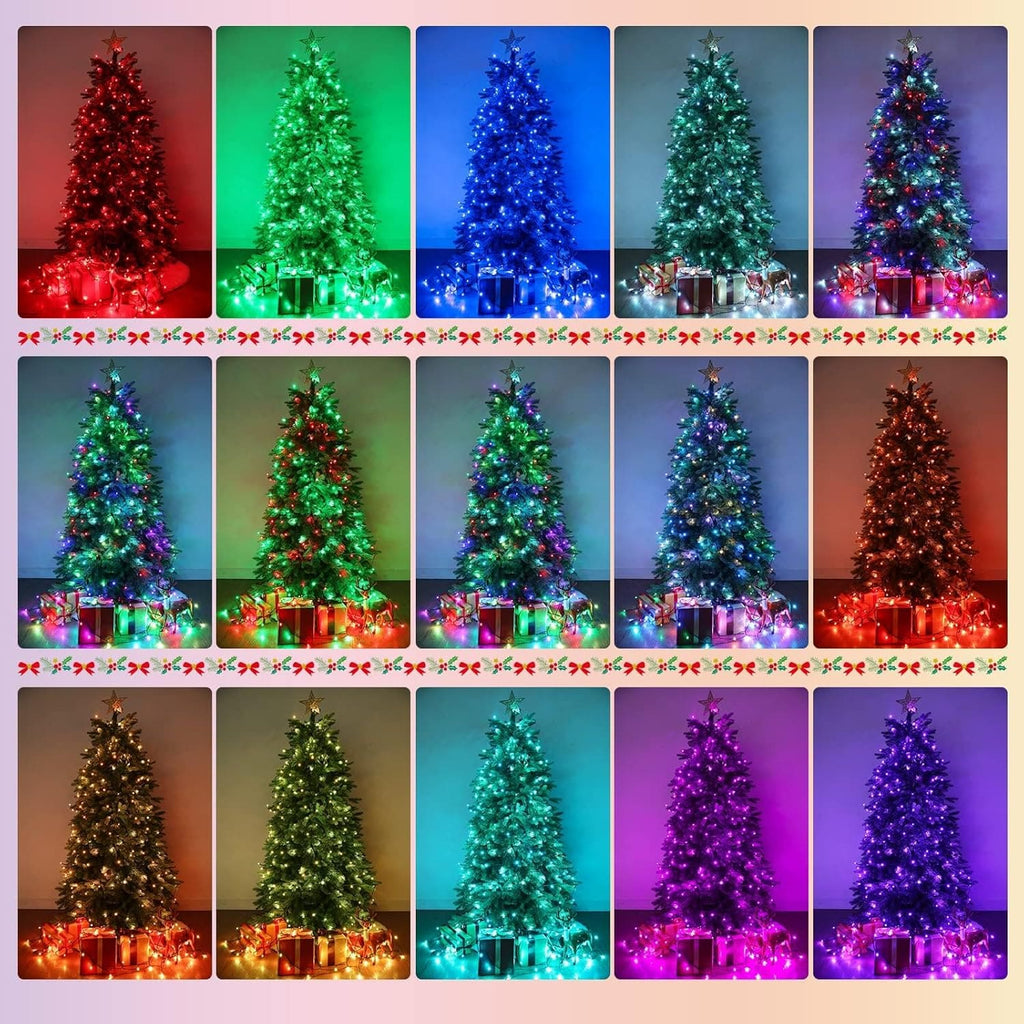 500LED Smart Color Changing Halloween Lights