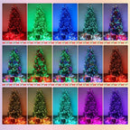 500LED Smart Color Changing Halloween Lights