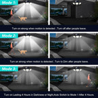 Dual Solar Motion Sensor Outdoor Lights