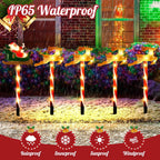 Solar Powered Outdoor Christmas Decorative Lights