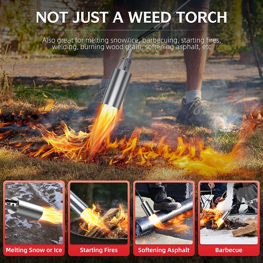 2 in 1 Propane Torch Weed Burner