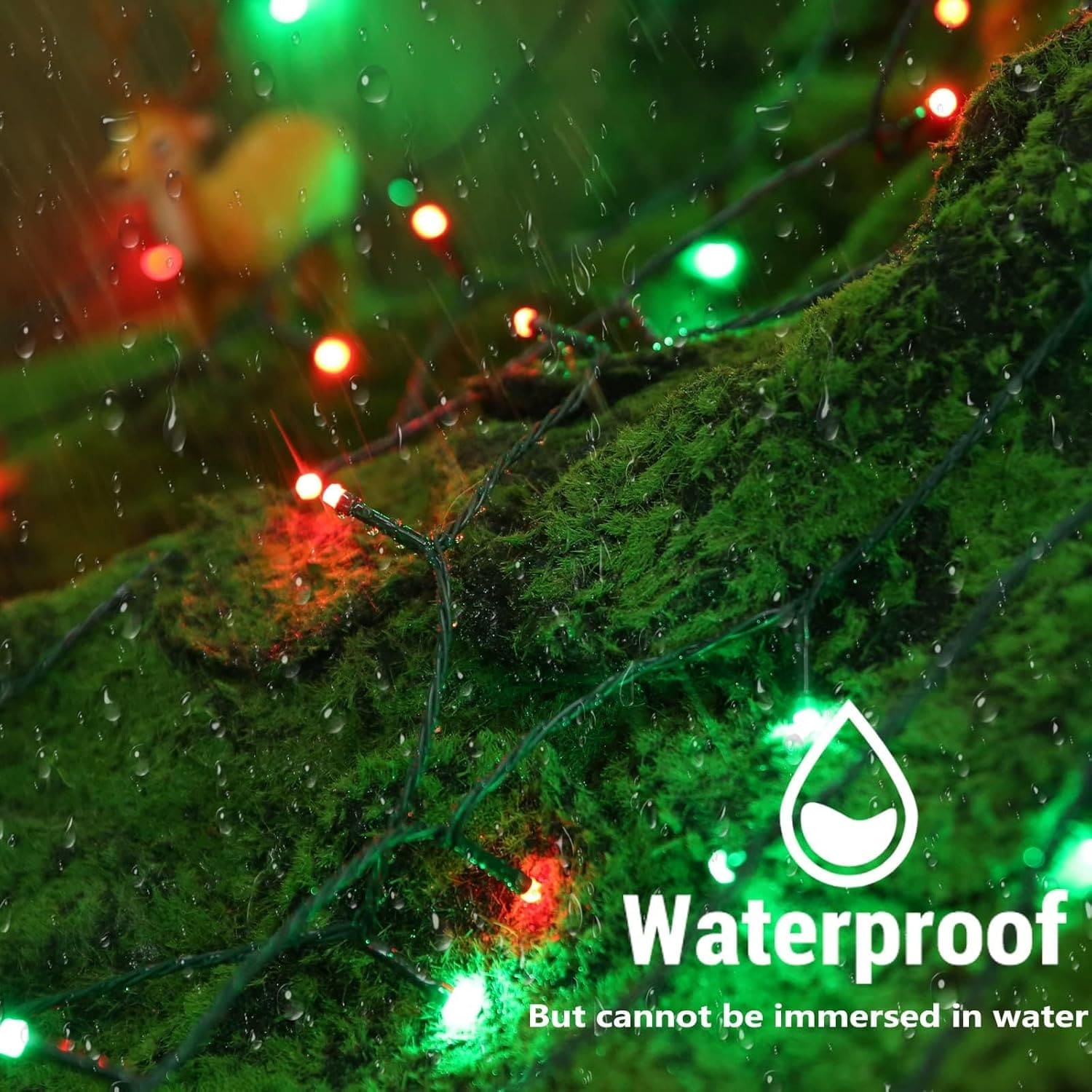 500LED Smart Color Changing Halloween Lights