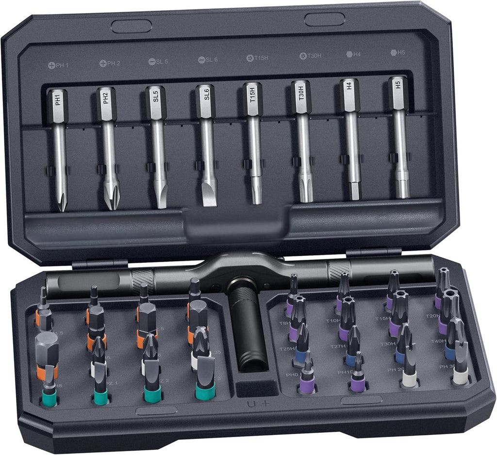 42 in 1 Magnetic Screwdriver Set with Case