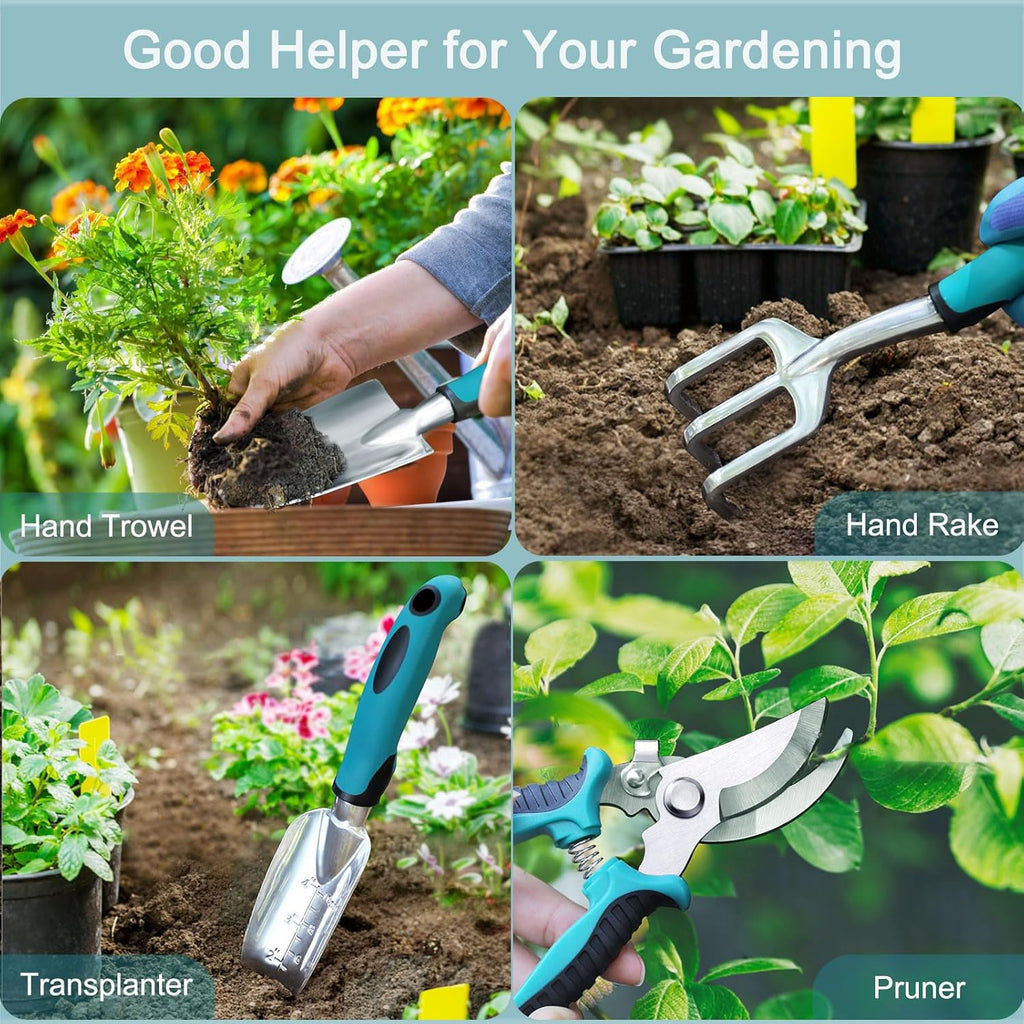 All-in-One Durable Gardening Hand Tools Set
