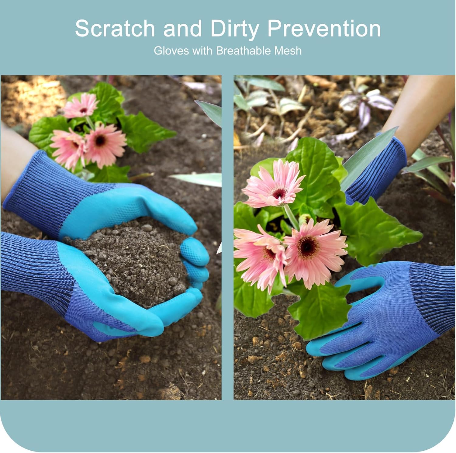 All-in-One Durable Gardening Hand Tools Set