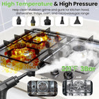 2500W Multi-Head High-Pressure Steam Cleaner