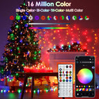500LED Smart Color Changing Christmas String Lights