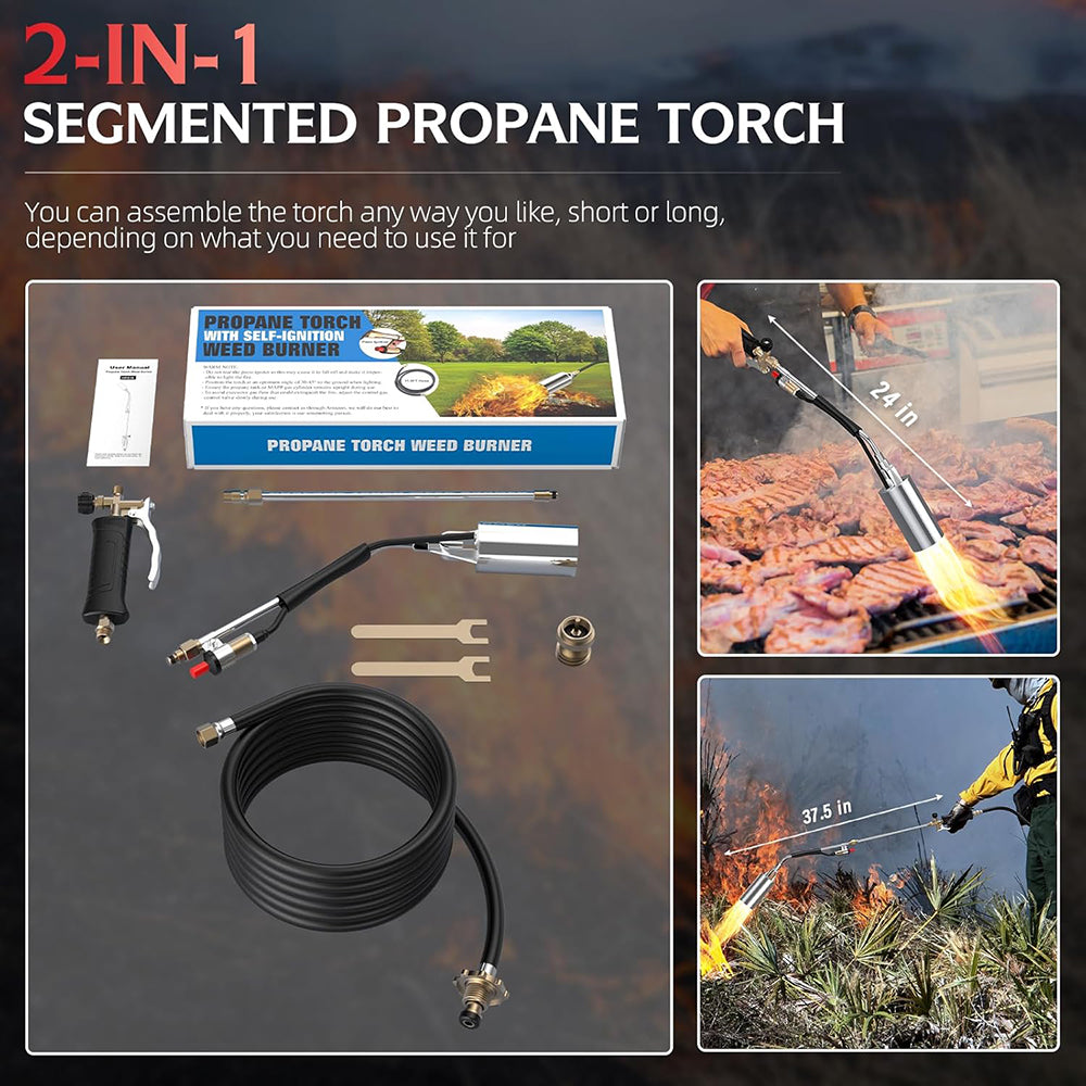 2 in 1 Propane Torch Weed Burner