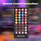 500LED Smart Color Changing Halloween Lights