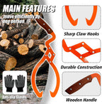 Next-Gen Log Handling Tool – Extra Pair of Iron Hands for Safer, Easier Lifting