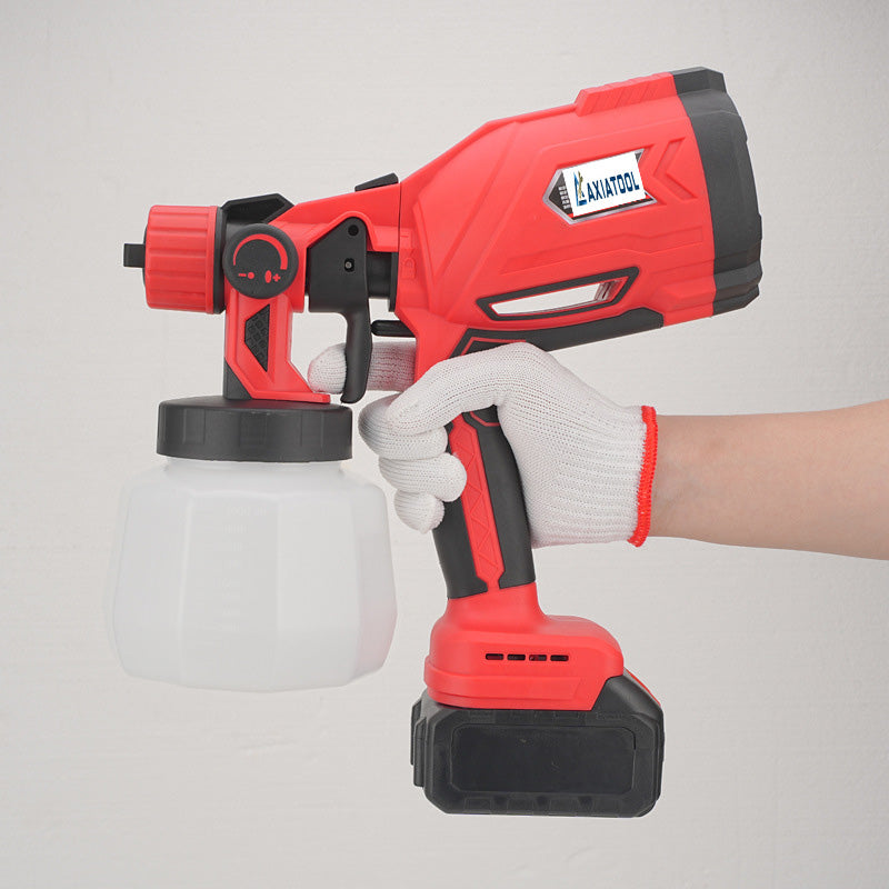 Pulvérisateur de peinture électrique sans fil avec batterie 