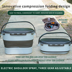 Adjustable Folding Electric Spray Backpack