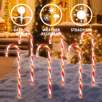 Solar Powered Outdoor Christmas Decorative Lights