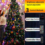 500LED Smart Color Changing Halloween Lights