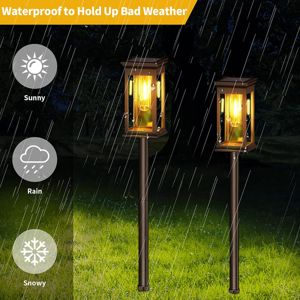 Solar Pathway Lights Outdoor