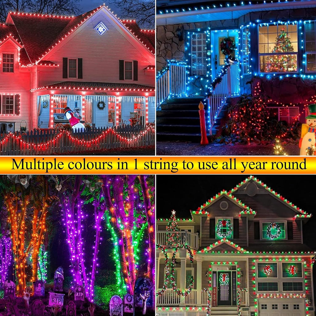 500LED Smart Color Changing Halloween Lights