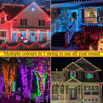 500LED Smart Color Changing Halloween Lights