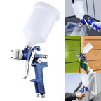 Professional Automotive Topcoat Spray Gun Set