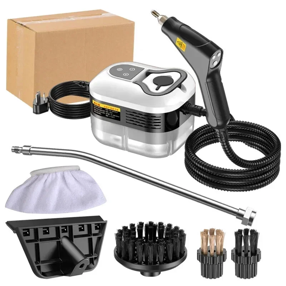 Portable High Pressure Steam Cleaner for Home & Car Detailing