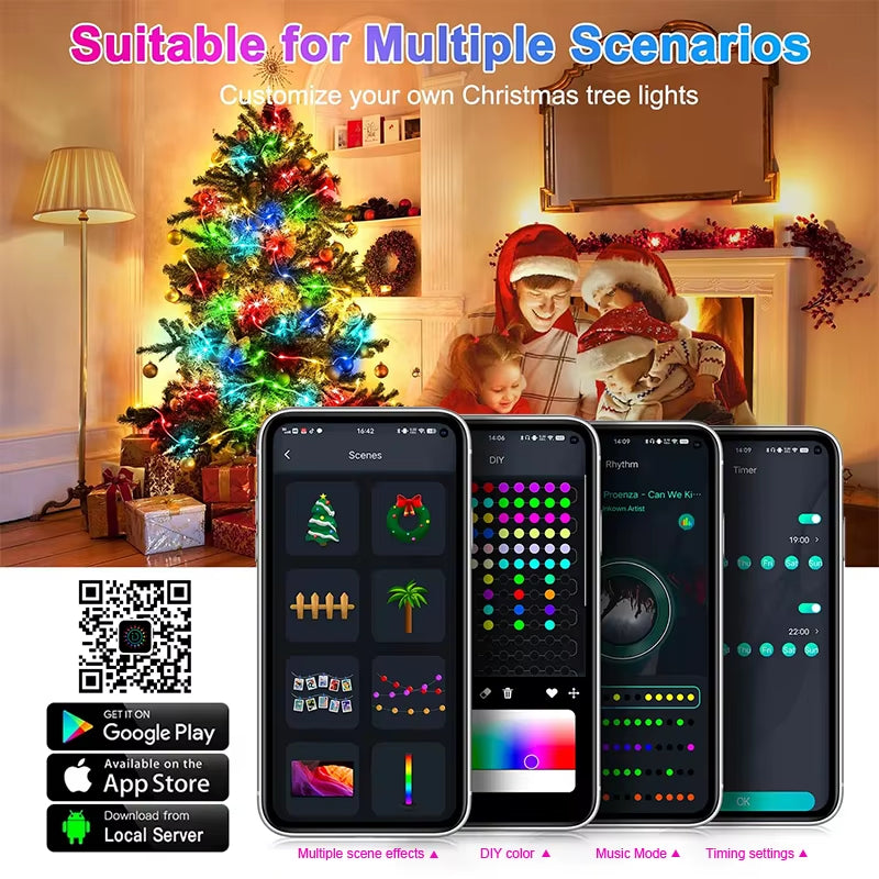Axiatool-DIY-Smart-LED-Curtain-Sync-Lights-3