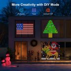 Axiatool-DIY-Smart-LED-Curtain-Sync-Lights-5