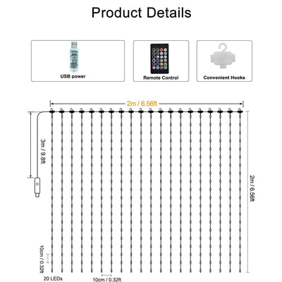 Axiatool-DIY-Smart-LED-Curtain-Sync-Lights-9