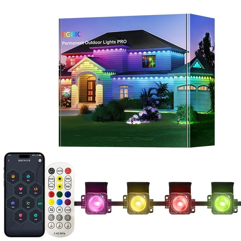 Axiatool-RGBIC-Permanent-Outdoor-Lights-11