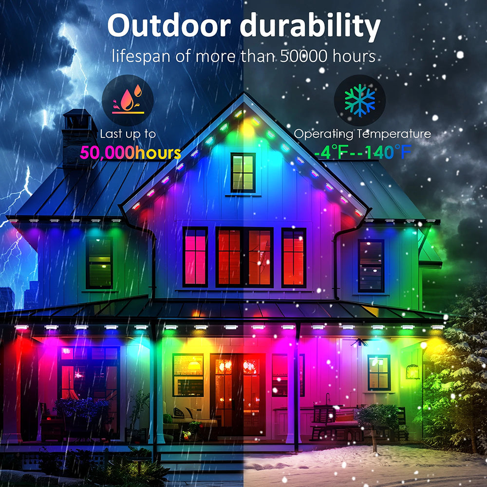 Axiatool-RGBIC-Permanent-Outdoor-Lights-3
