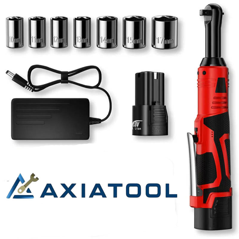 Cordless Electric Ratchet Wrench Set